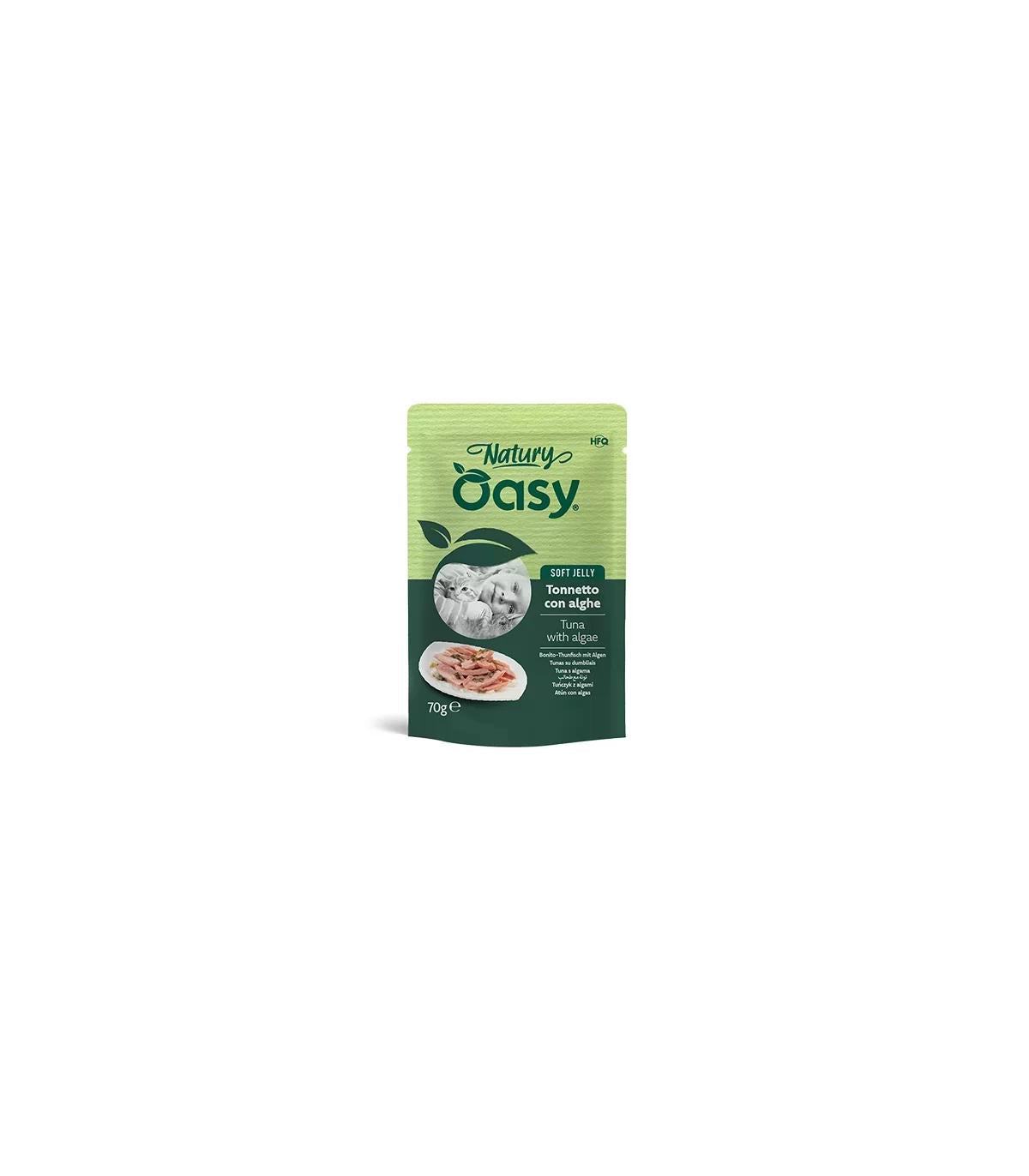 Oasy Natury 70g Tonno E Alghe