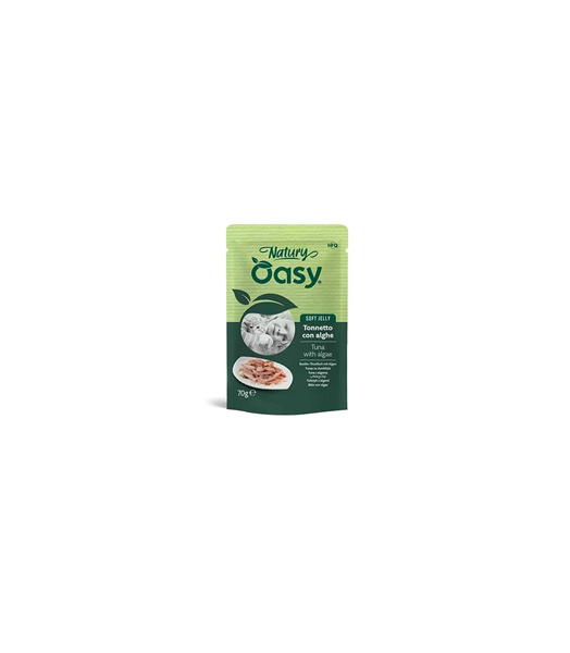 OASY NATURY 70G TONNO E ALGHE