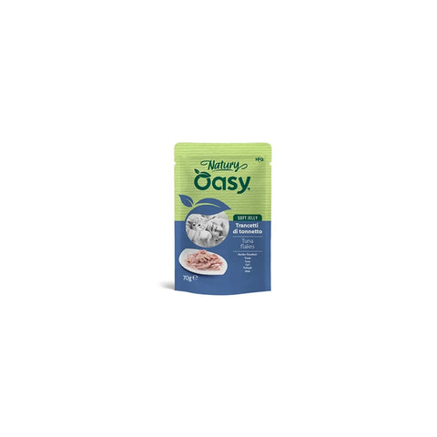 Oasy Natury 70g Tranci Di Tonno
