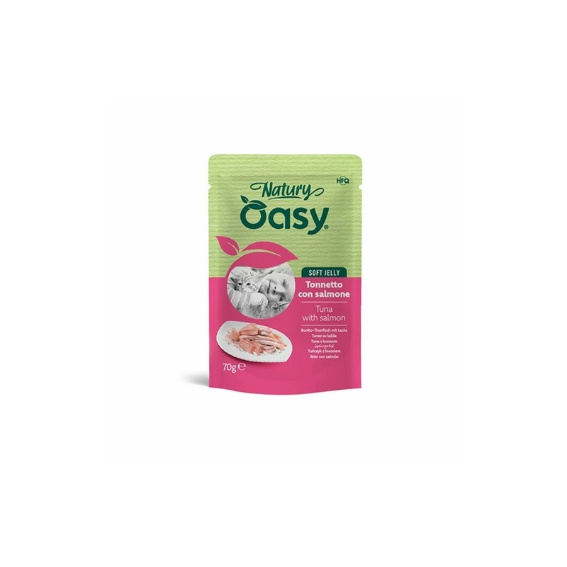 Oasy Natury 70gr Tonno E Salmone