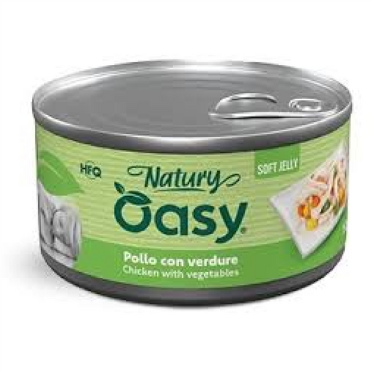 NATURY 150G POLLO E VERDURE