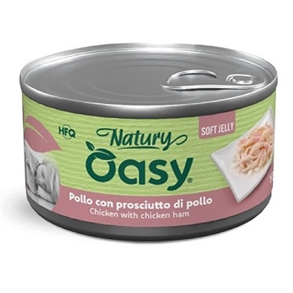 NATURY 150G POLLO PROSCIUTTO DI POLLO