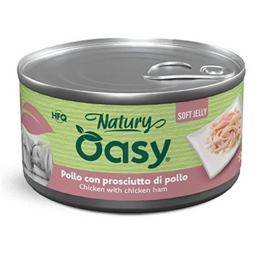 NATURY 150G POLLO PROSCIUTTO DI POLLO