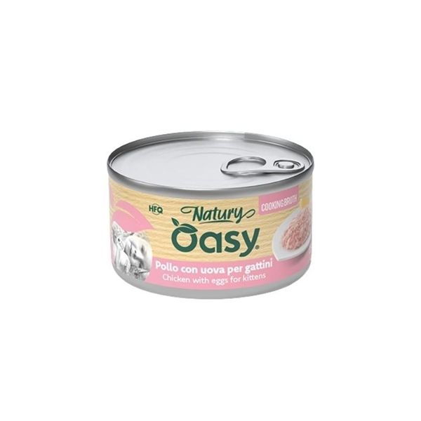 NATURY BRODO 85G POLLO KITTEN