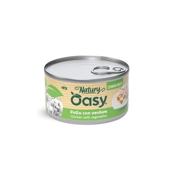 NATURY BRODO 85G POLLO E VERDURE