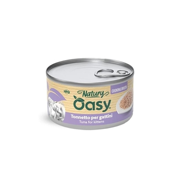 NATURY BRODO 85G TONNO KITTEN