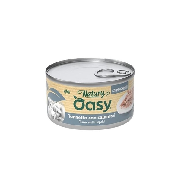 NATURY BRODO 85G TONNO E CALAMARI