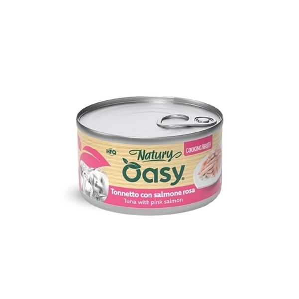 NATURY BRODO 85G TONNO E SALMONE