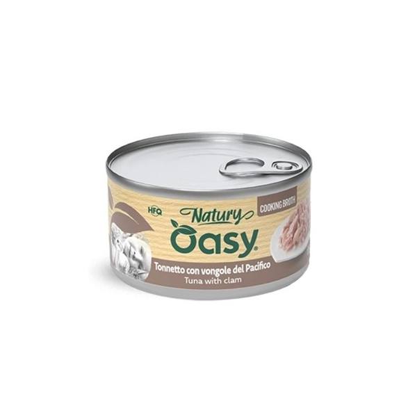 NATURY BRODO 85G TONNO E VONGOLE