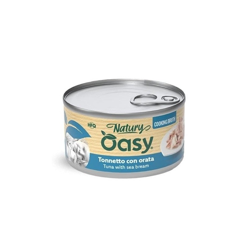 Natury Brodo 85g Tonno E Orata