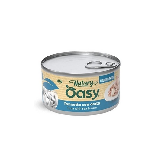 NATURY BRODO 85G TONNO E ORATA