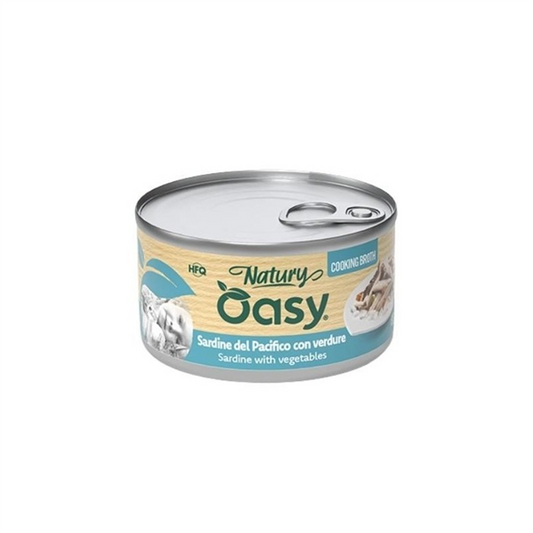 NATURY BRODO 85G SARDINE E VERDURE