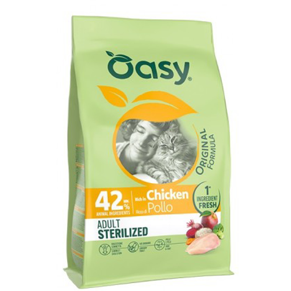 ADULTO POLLO STERILIZZATO 1,5KG