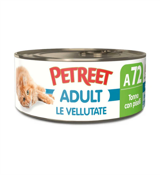 VELLUTATE 70GR TONNO E PISELLI