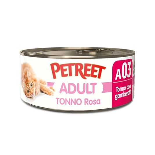 TONNO ROSA 70GR - TONNO E GAMBERI