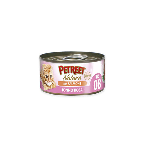 Tonno Rosa 70gr - Tonno E Salmone