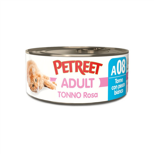 TONNO ROSA 70GR - TONNO E PESCE BIANCO