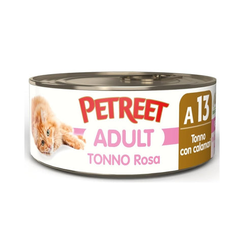 Tonno Rosa 70gr - Tonno E Calamari