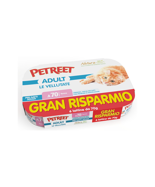 VELLUTATE 6PZZ DA 70G - TONNO