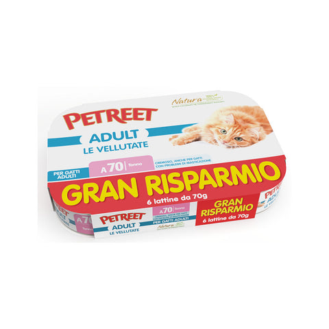 Vellutate 6pzz Da 70g - Tonno