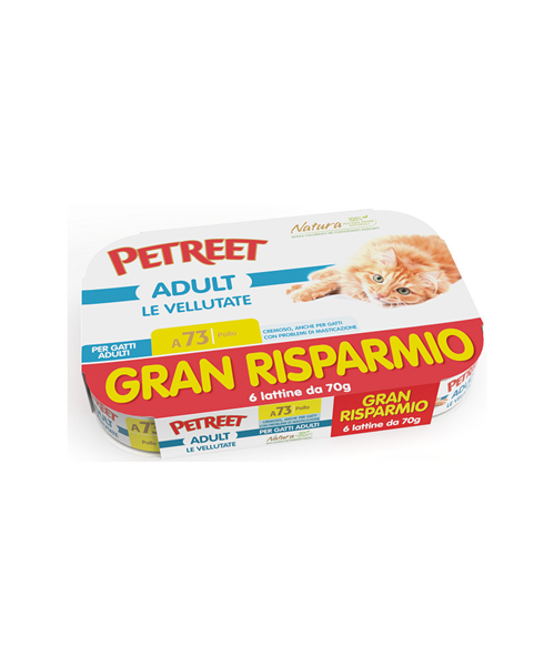 VELLUTATE 6PZZ DA 70G - POLLO