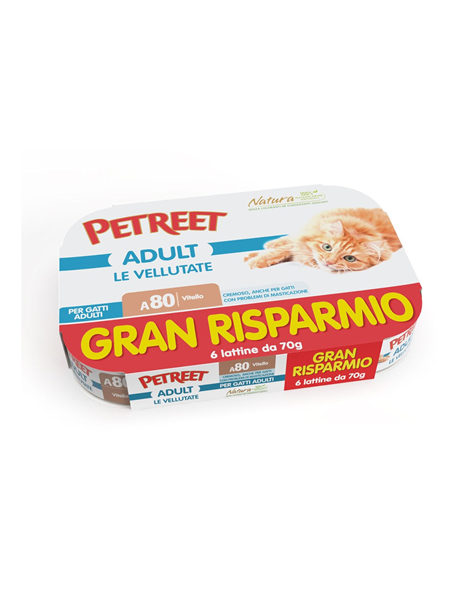 VELLUTATE 6PZZ DA 70G - VITELLO