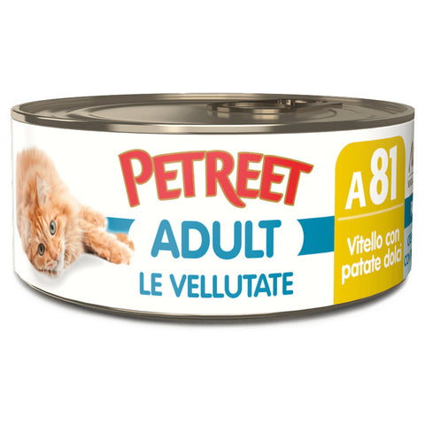 Vellutate 70gr Vitello E Patate Dolci