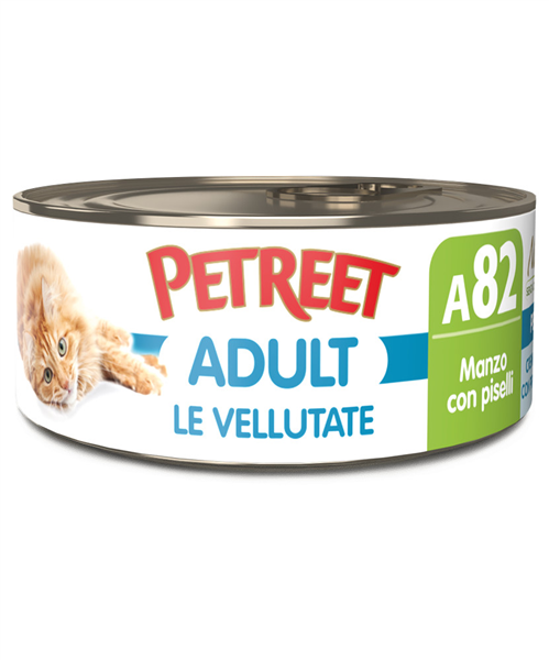 VELLUTATE 70GR MANZO E PISELLI