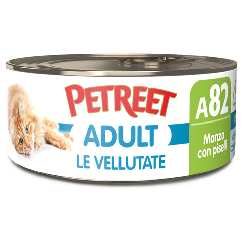 Vellutate 70gr Manzo E Piselli