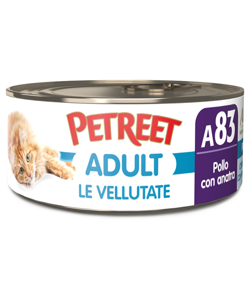 VELLUTATE 70GR POLLO E ANATRA