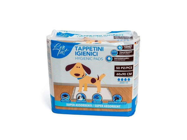 TAPPETINI IGIENICI 60X60 10PZ