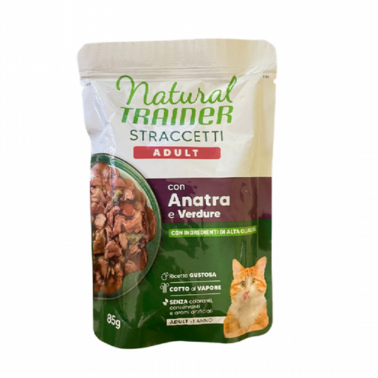 STRACCETTI 85G ANATRA E VERDURE