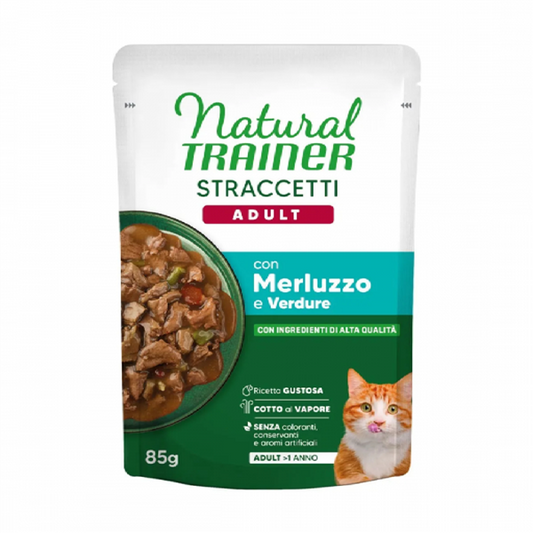 STRACCETTI 85G MERLUZZO E VERDURE