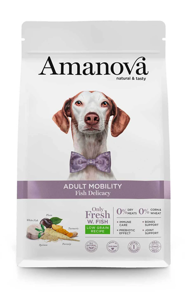 ADULTO MOBILITY 2KG FISH DELICACY