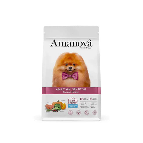 ADULTO MINI SENSITIVE 2KG SALMONE