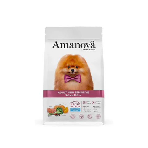 Adulto Mini Sensitive 2kg Salmone