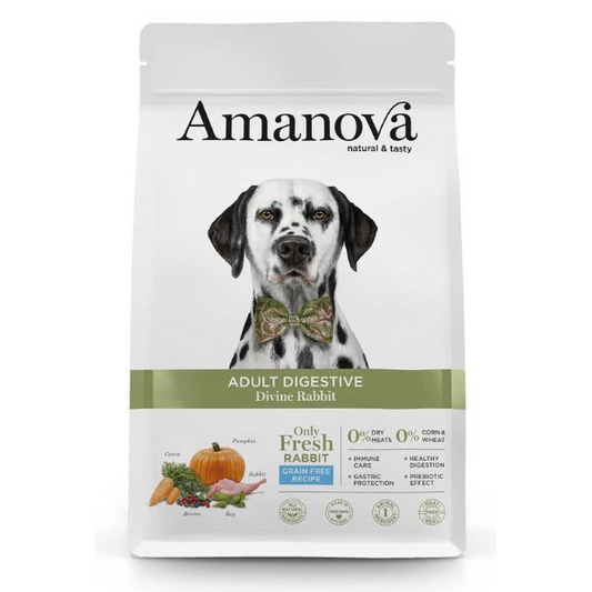 ADULTO DIGESTIVE 2KG DIVINE RABBIT