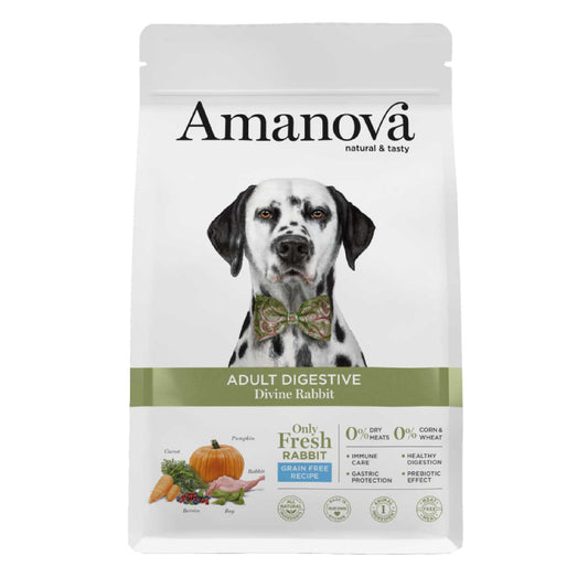 Adult Digestive 10kg Divine Rabbit