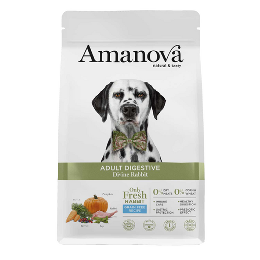 ADULT DIGESTIVE 10KG DIVINE RABBIT
