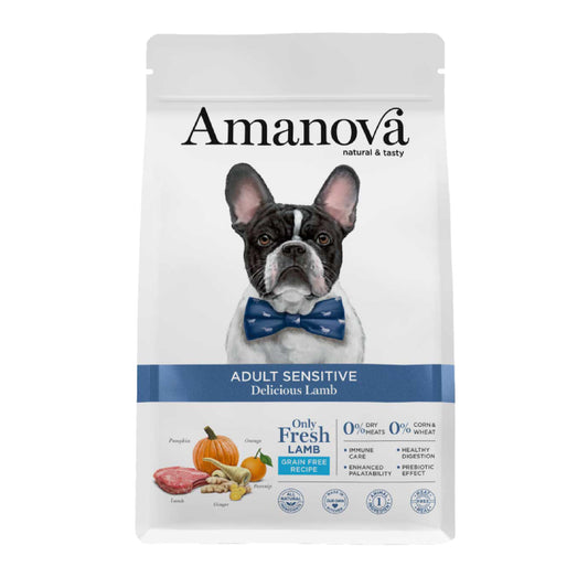 Adult Sensitive Delicious Lamb 10kg