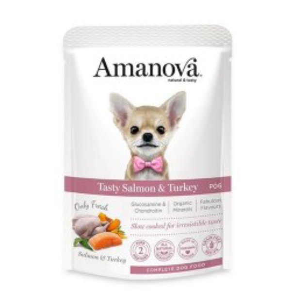 ADULTO 100GR TASTY SALMON & TURKEY