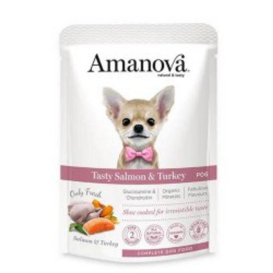 ADULTO 100GR TASTY SALMON & TURKEY
