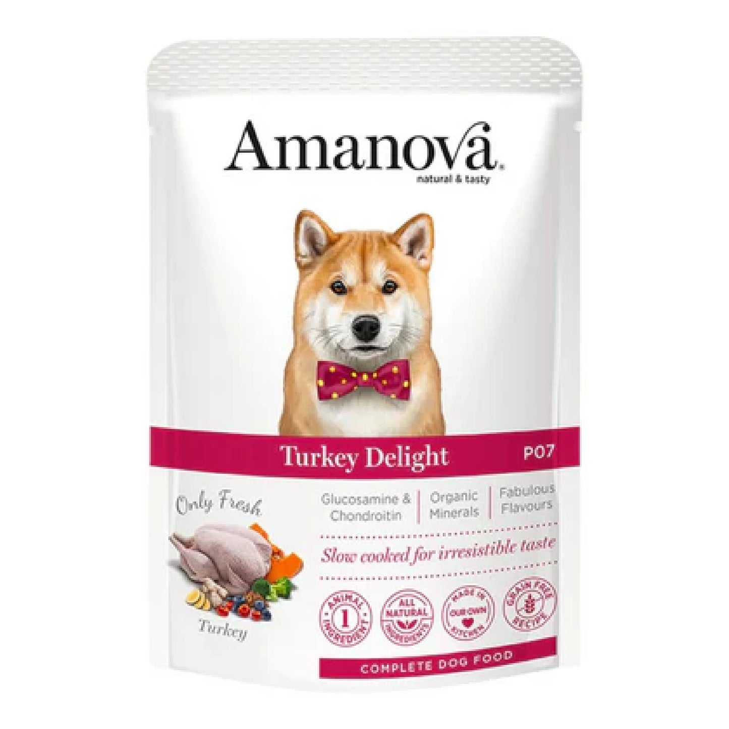 Adulto 100gr Turkey Delight