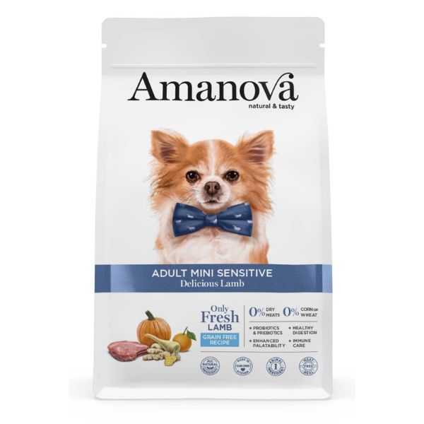 ADULTO MINI SENSITIVE 2KG DELICIUOS LAMB