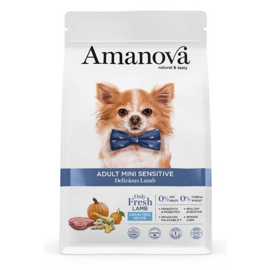 ADULTO MINI SENSITIVE 2KG DELICIUOS LAMB