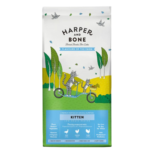 FLAVOURS OF THE FARM KITTEN 2 KG