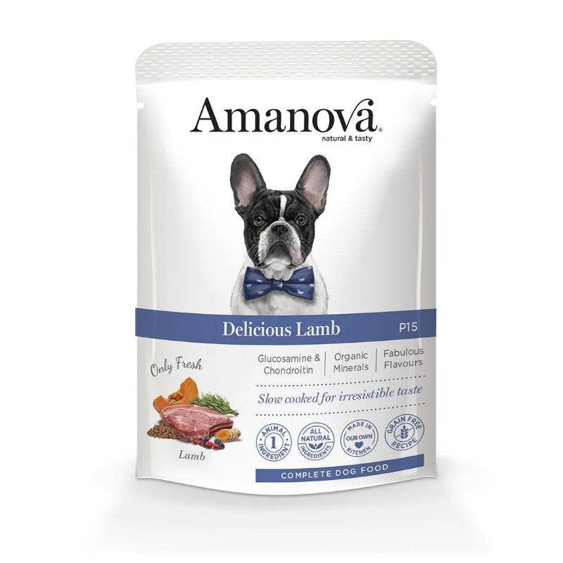 Adulto 100gr Delicious Lamb