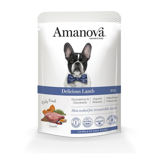 ADULTO 100GR DELICIOUS LAMB