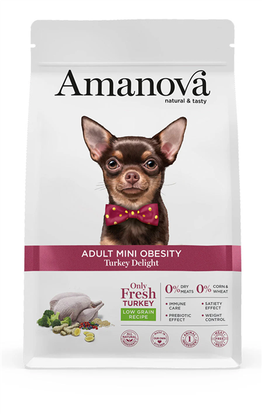 ADULTO MINI OBESITY 2KG TACCHINO