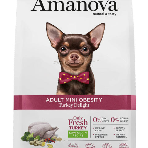 Adulto Mini Obesity 2kg Tacchino